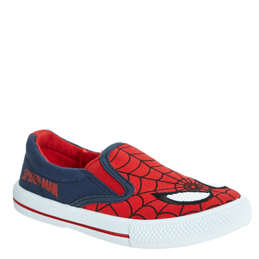 Spiderman Slip Ons